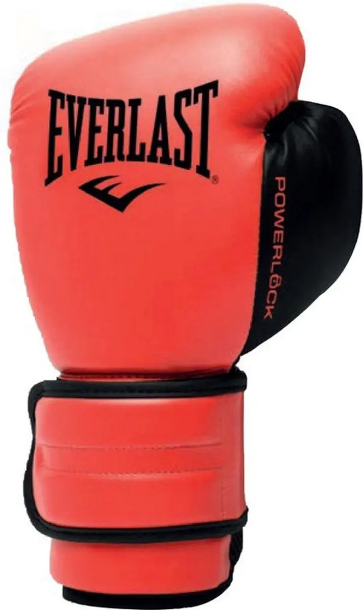 Everlast Powerlock 2 Bokshandschoenen 10 oz - Rood