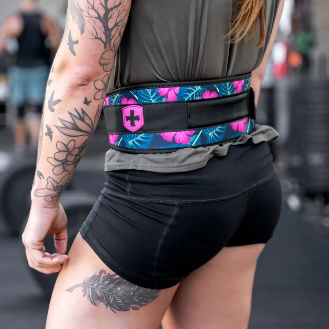 Harbinger Foam Core Lifting Belt 4,5 inch - M - Floral