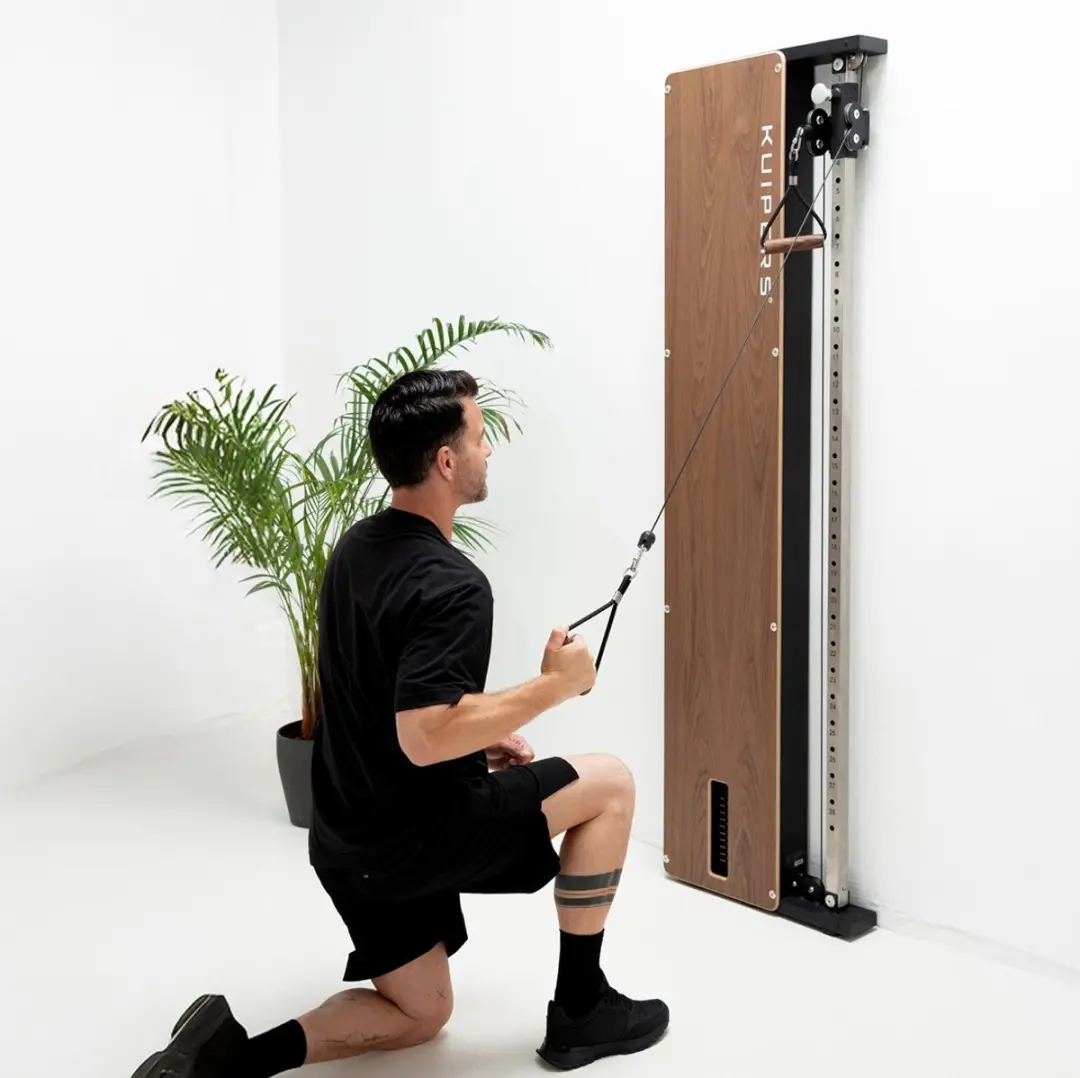 Kuipers Smart Kabelstation Donker Walnoot