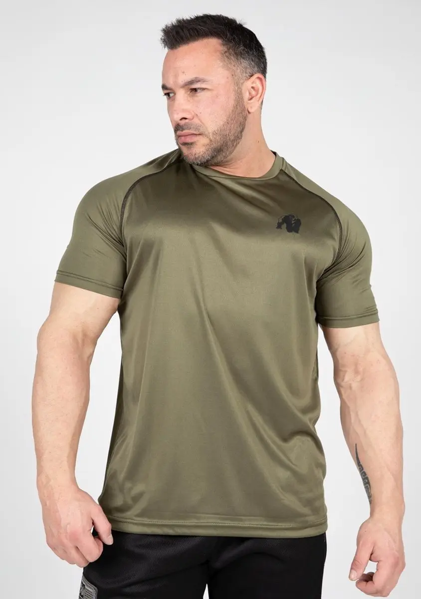 Gorilla Wear Performance T-shirt Legergroen S