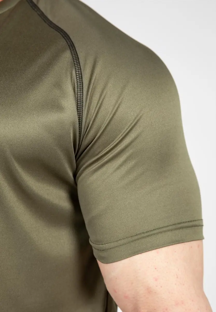 Gorilla Wear Performance T-shirt Legergroen S