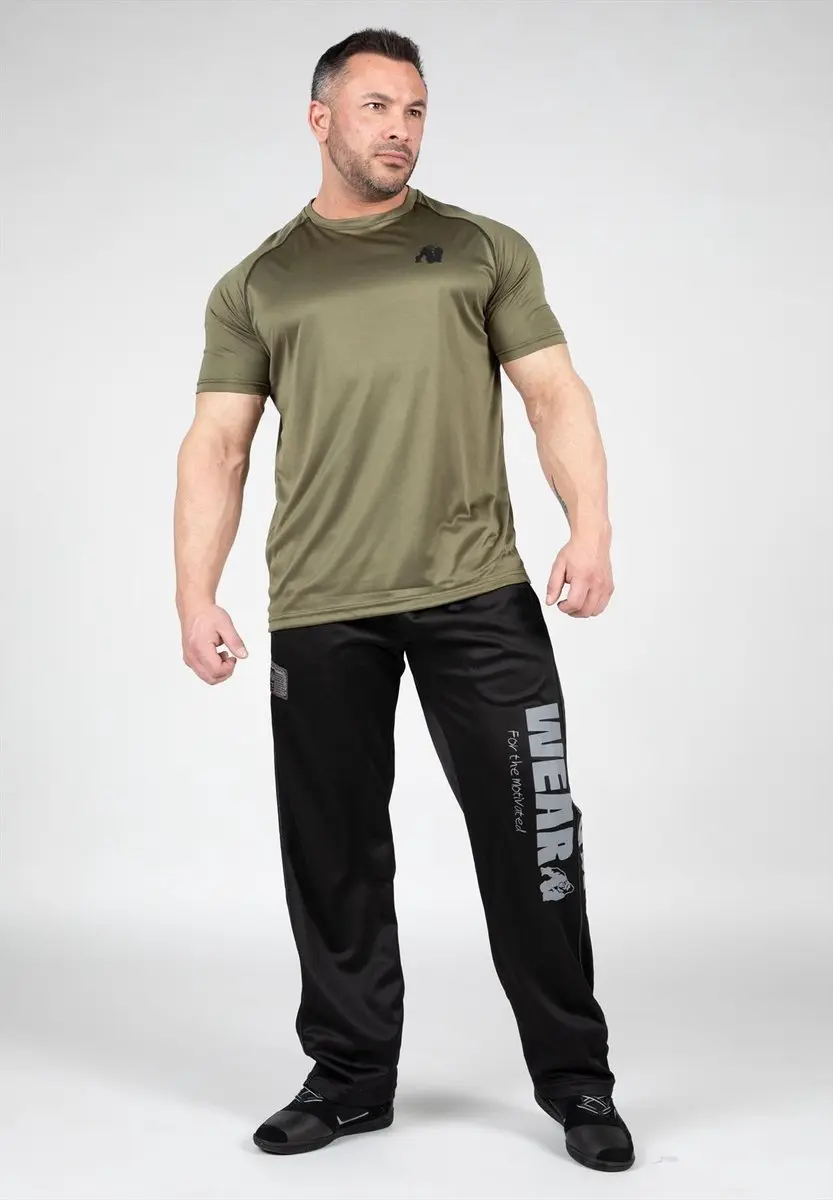 Gorilla Wear Performance T-shirt Legergroen S