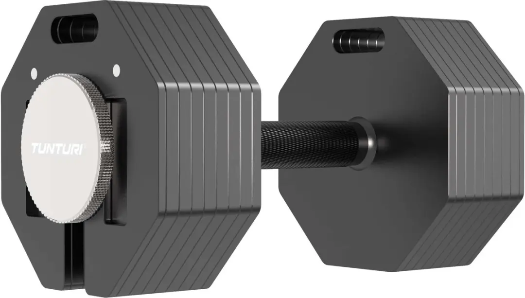 Tunturi Rapid Verstelbare Dumbbell 36kg
