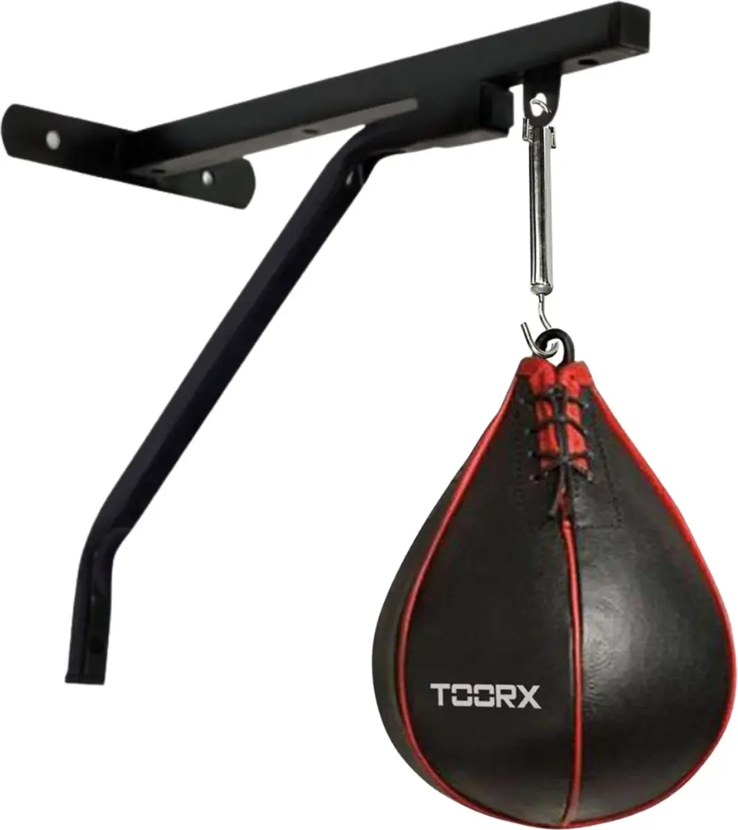 Toorx Fitness Muurbeugel Zwart - 100 kg