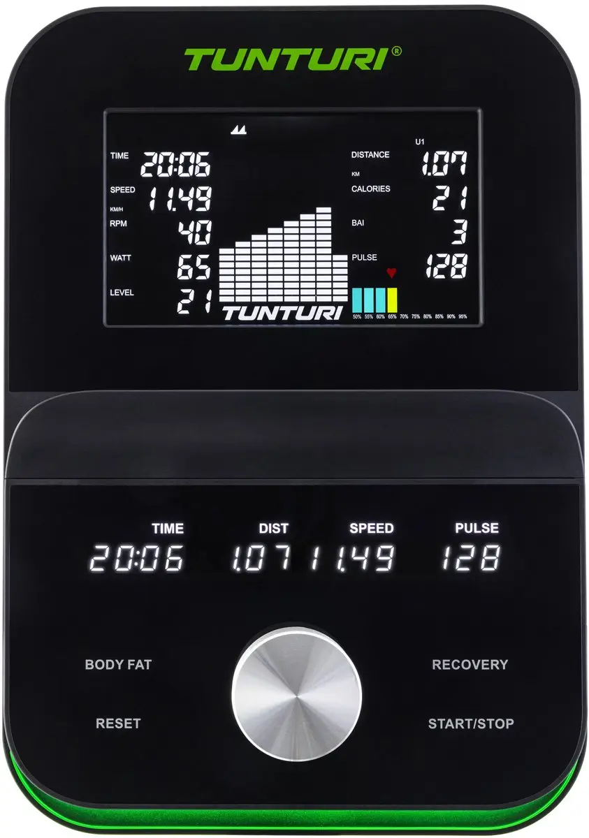 Tunturi Signature C60-R Crosstrainer - 26 Programma's - 31kg Roterend Gewicht