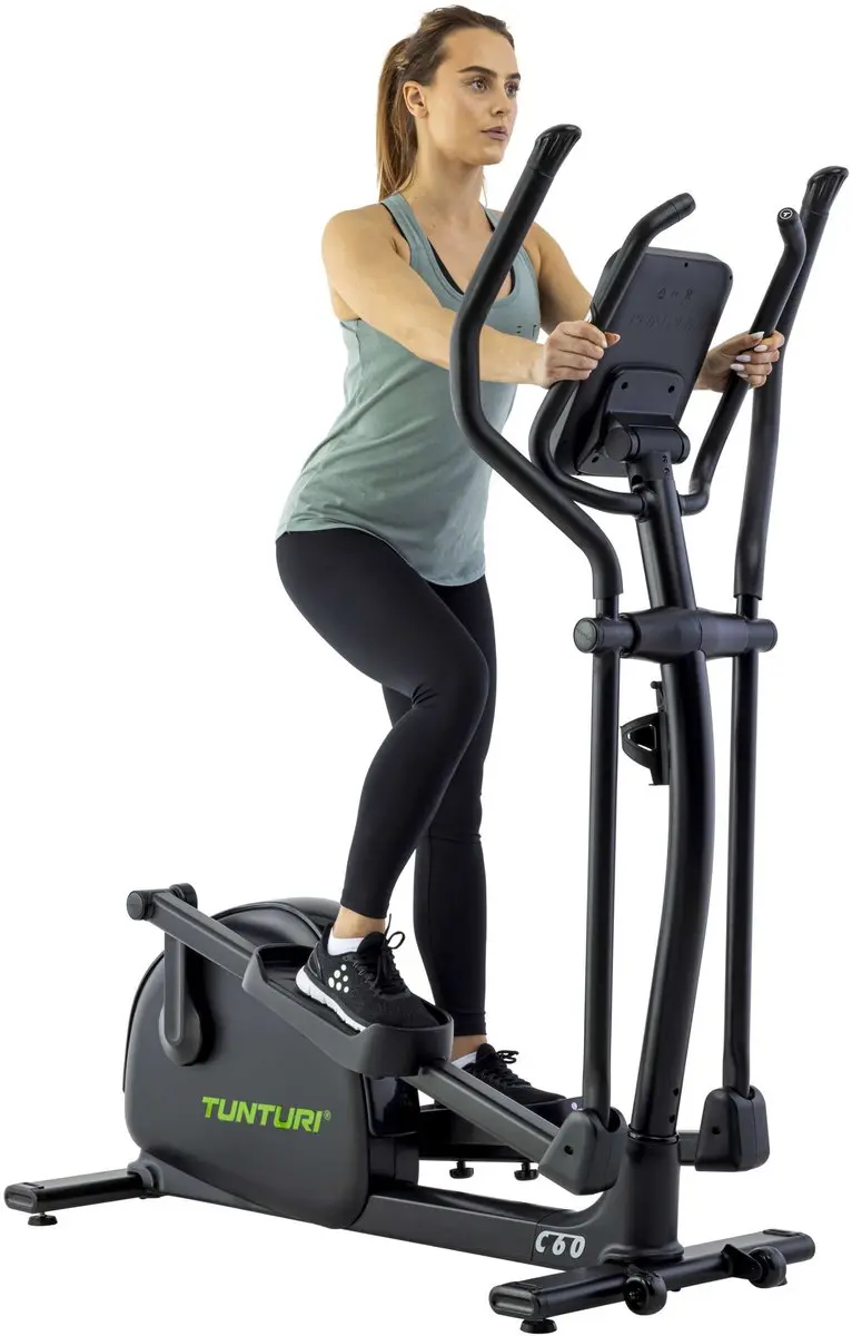 Tunturi Signature C60-R Crosstrainer - 26 Programma's - 31kg Roterend Gewicht