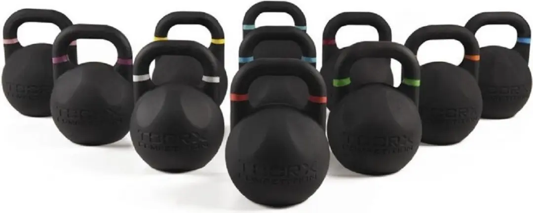 Toorx AKCA Steel Competition Kettlebell 10 kg - Zwart