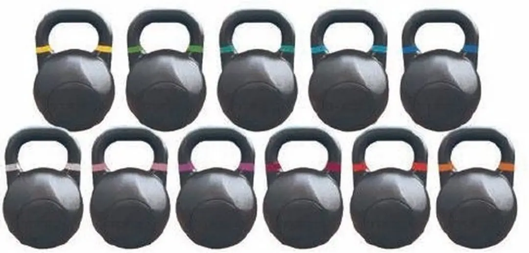 Toorx AKCA Steel Competition Kettlebell 10 kg - Zwart