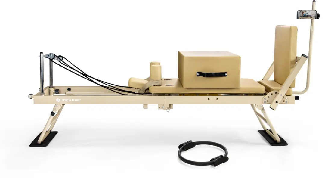 Mewave Pilates Reformer PRO Set