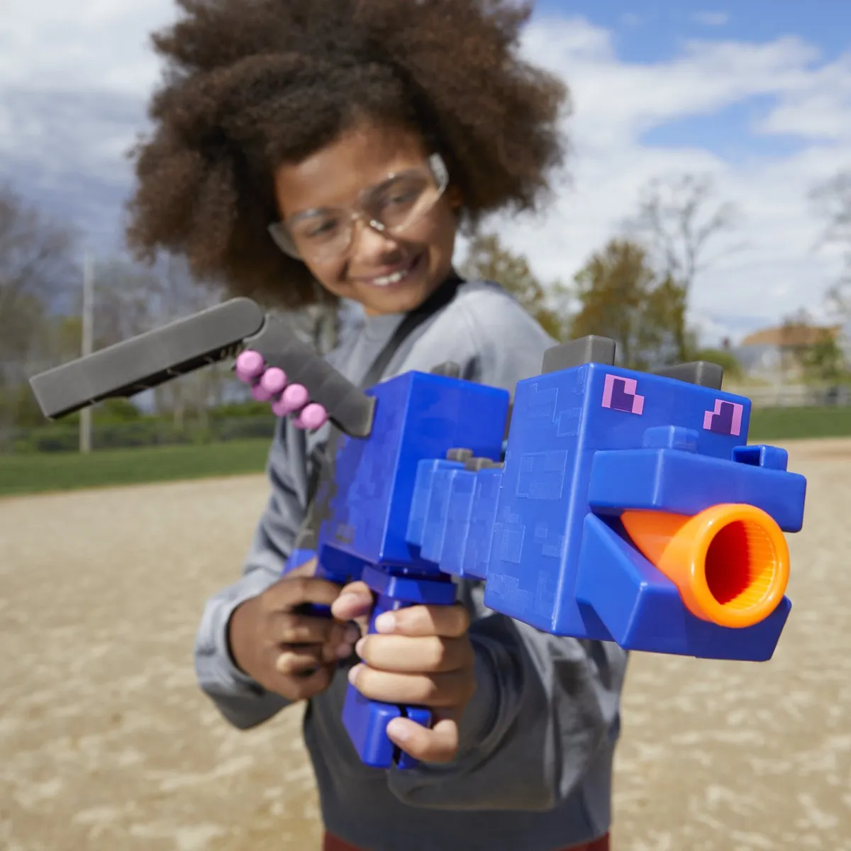 Nerf Minecraft Ender Dragon Blaster F7912 - Multikleur
