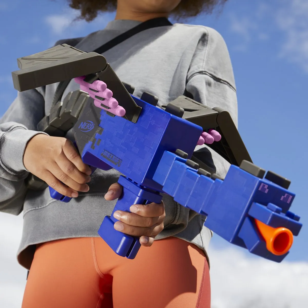 Nerf Minecraft Ender Dragon Blaster F7912 - Multikleur