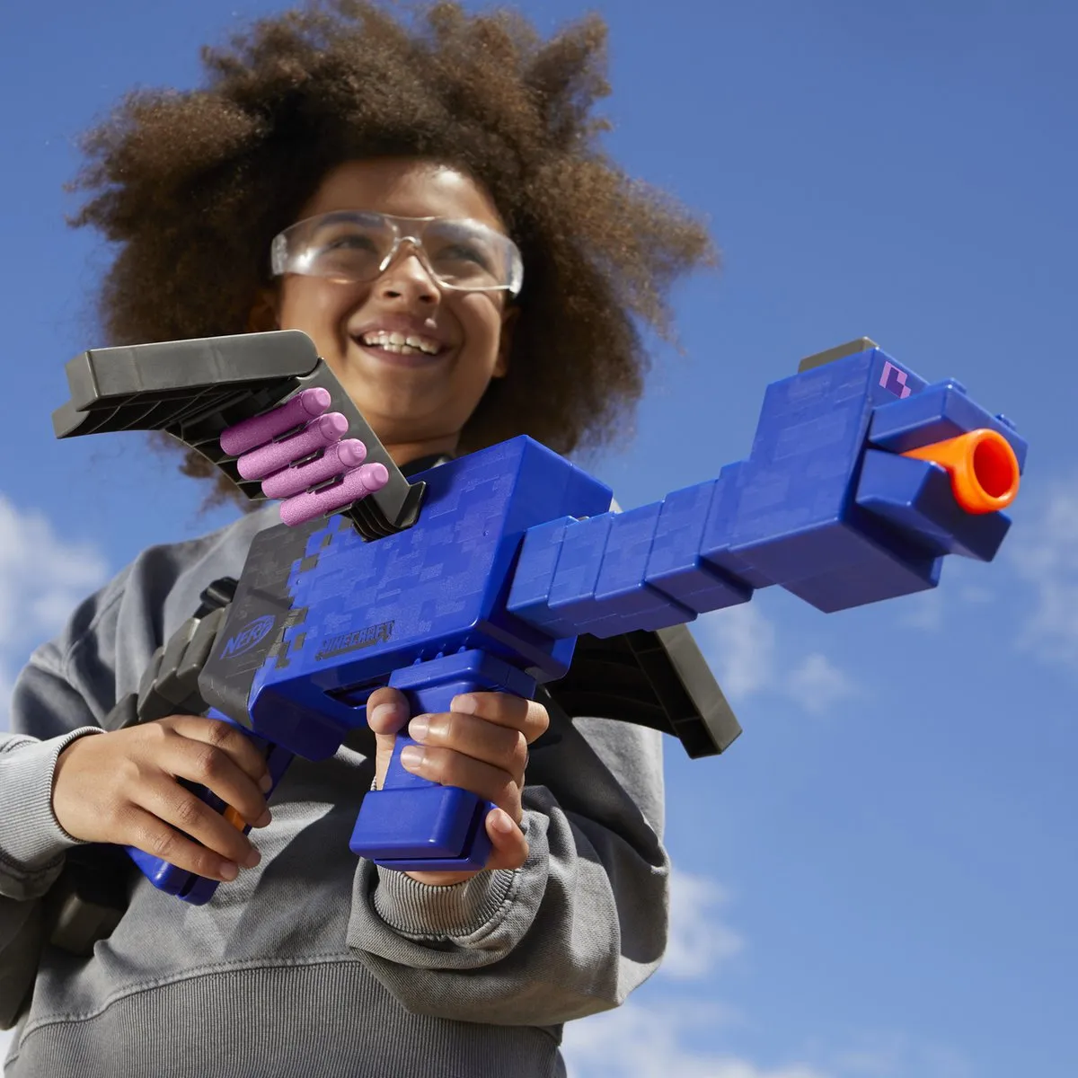 Nerf Minecraft Ender Dragon Blaster F7912 - Multikleur