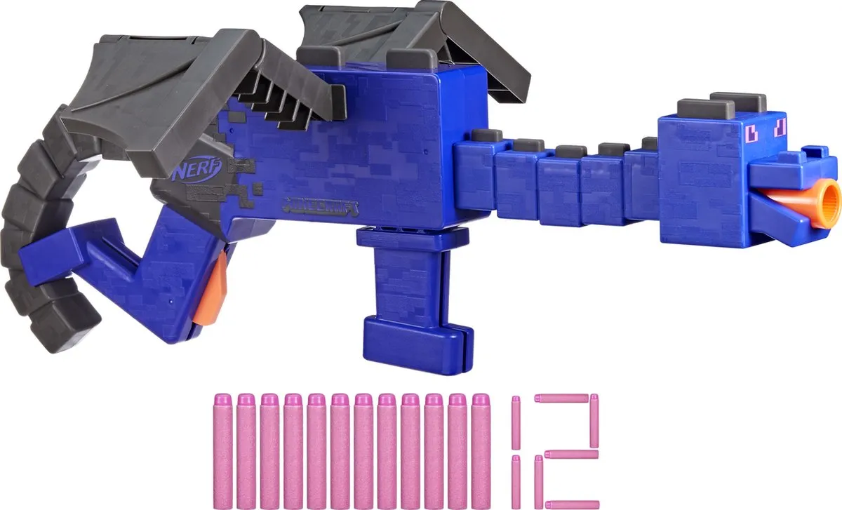 Nerf Minecraft Ender Dragon Blaster F7912