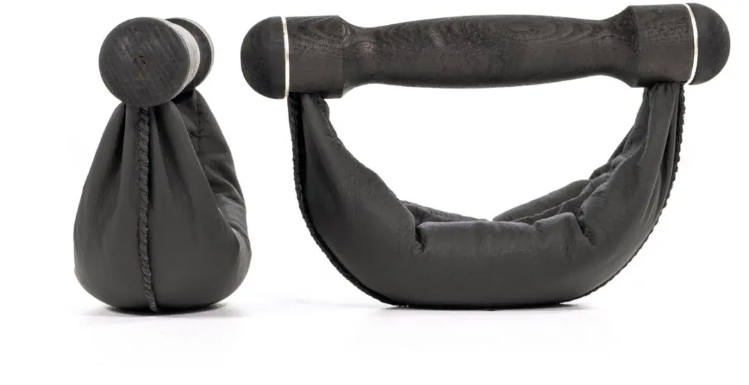 Nohrd Swing Dumbbells Shadow 2kg - 2 Stuks