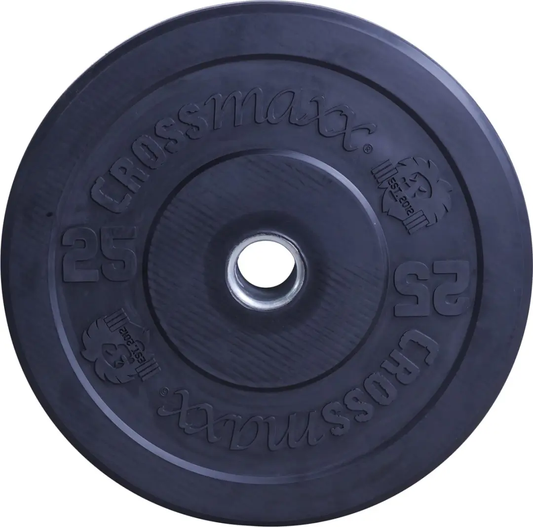 LifeMaxx Crossmaxx Bumper Plate 50mm 20kg
