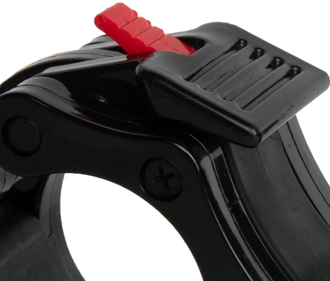 Virtufit Lock Jaw Collar Olympische Halterstangsluiters 50mm - 2 Stuks - Zwart - afbeelding 6 van 6