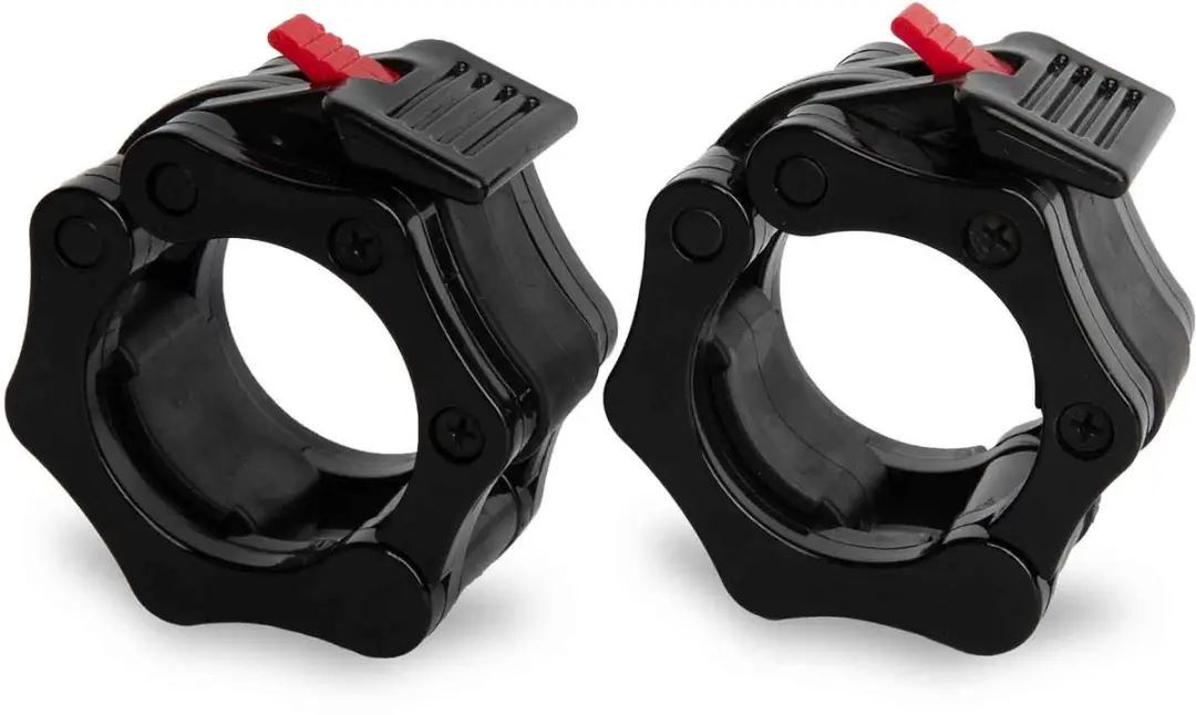 Virtufit Lock Jaw Collar Olympische Halterstangsluiters 50mm - 2 Stuks - Zwart