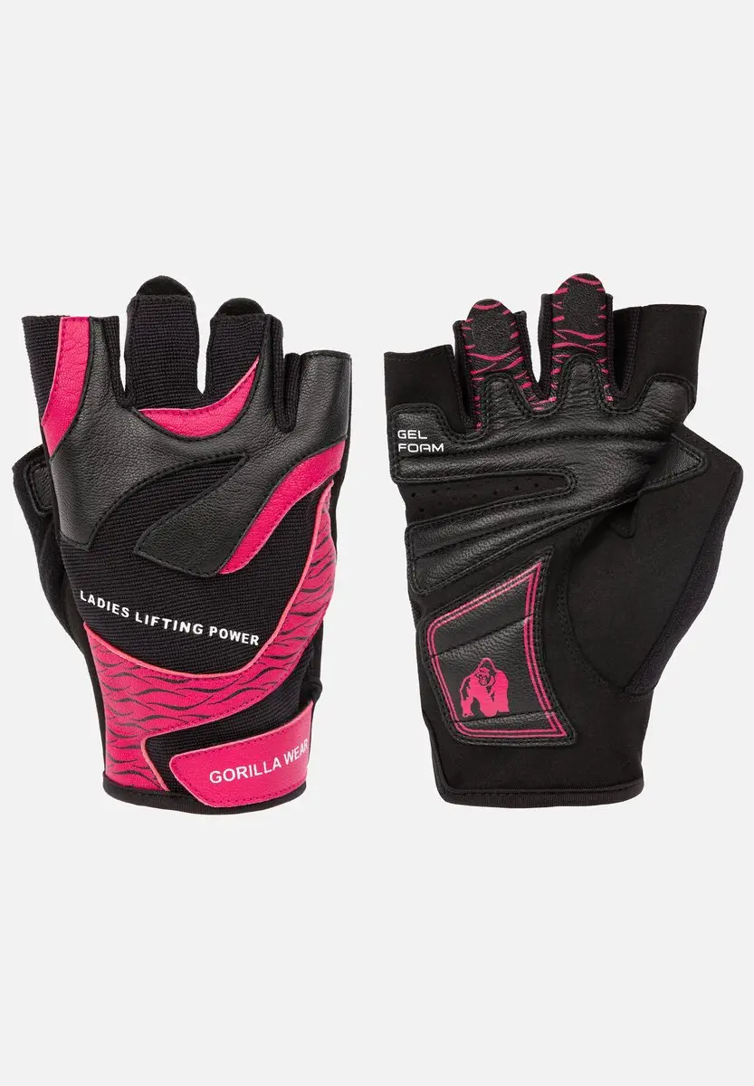 Gorilla Wear Dames Fitness Handschoenen 2.0 S