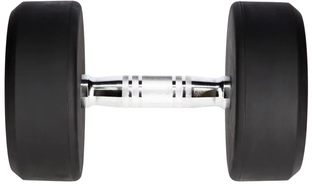 HMS Ronde Dumbbell Pro 18kg - Zwart