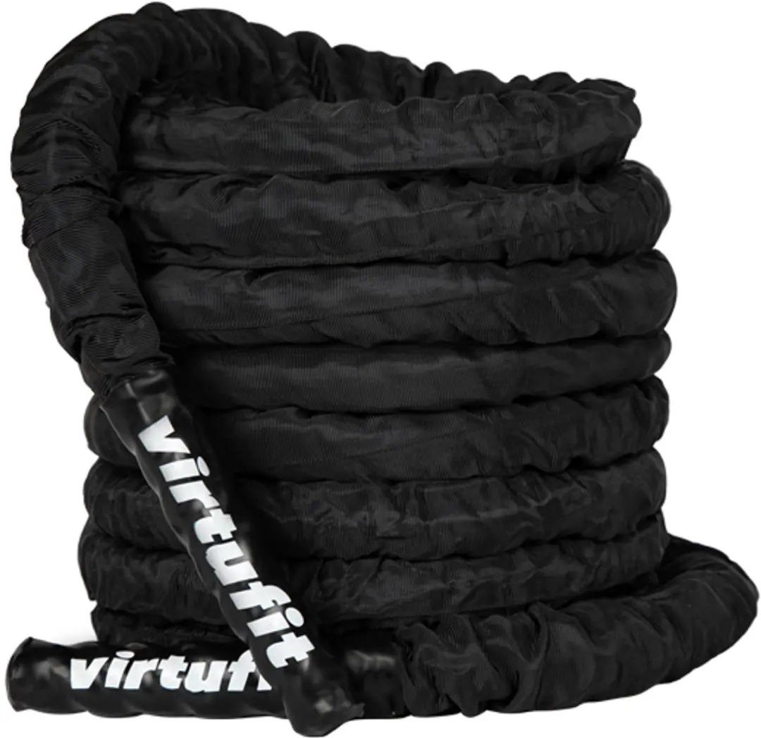 Virtufit Battle Rope Pro 9m - Zwart