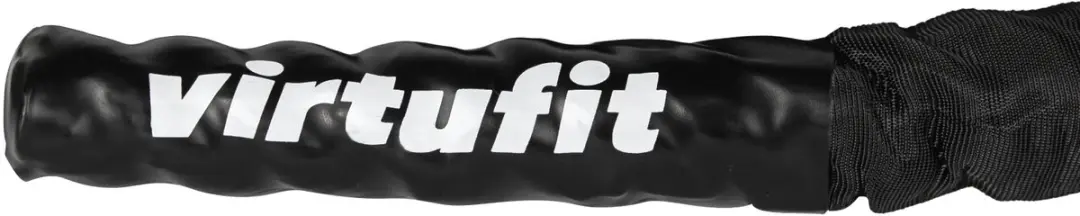 Virtufit Battle Rope Pro 9m - Zwart