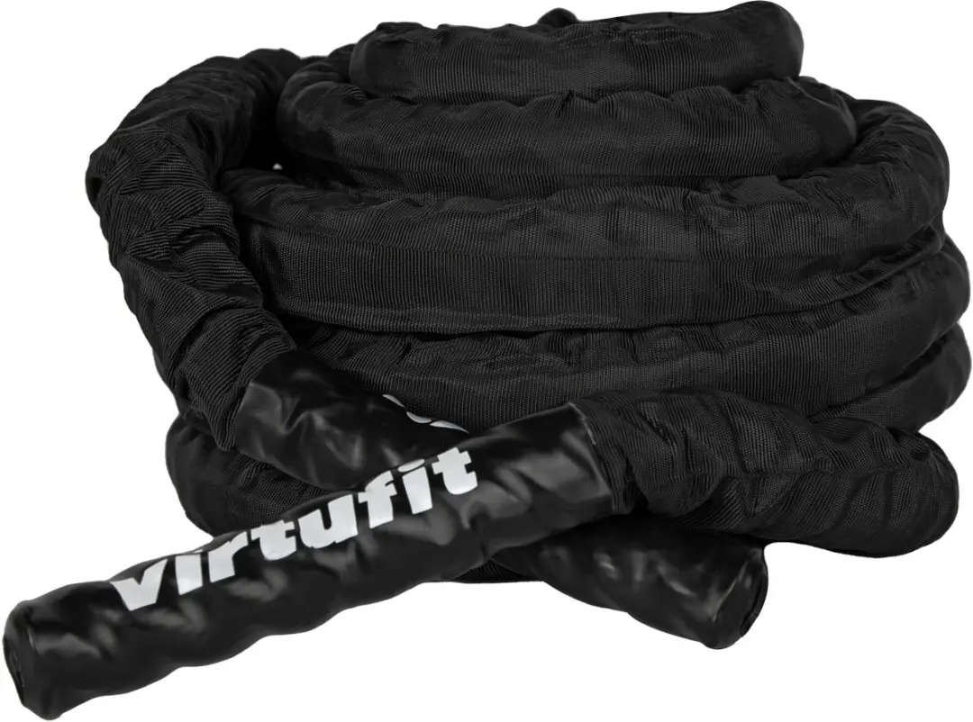 Virtufit Battle Rope Pro 9m - Zwart