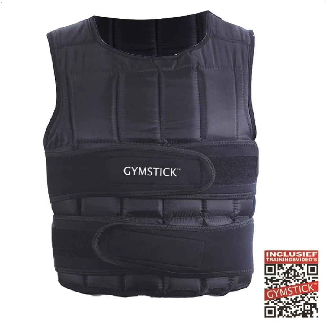 Gymstick Verstelbaar Gewichtsvest 20kg