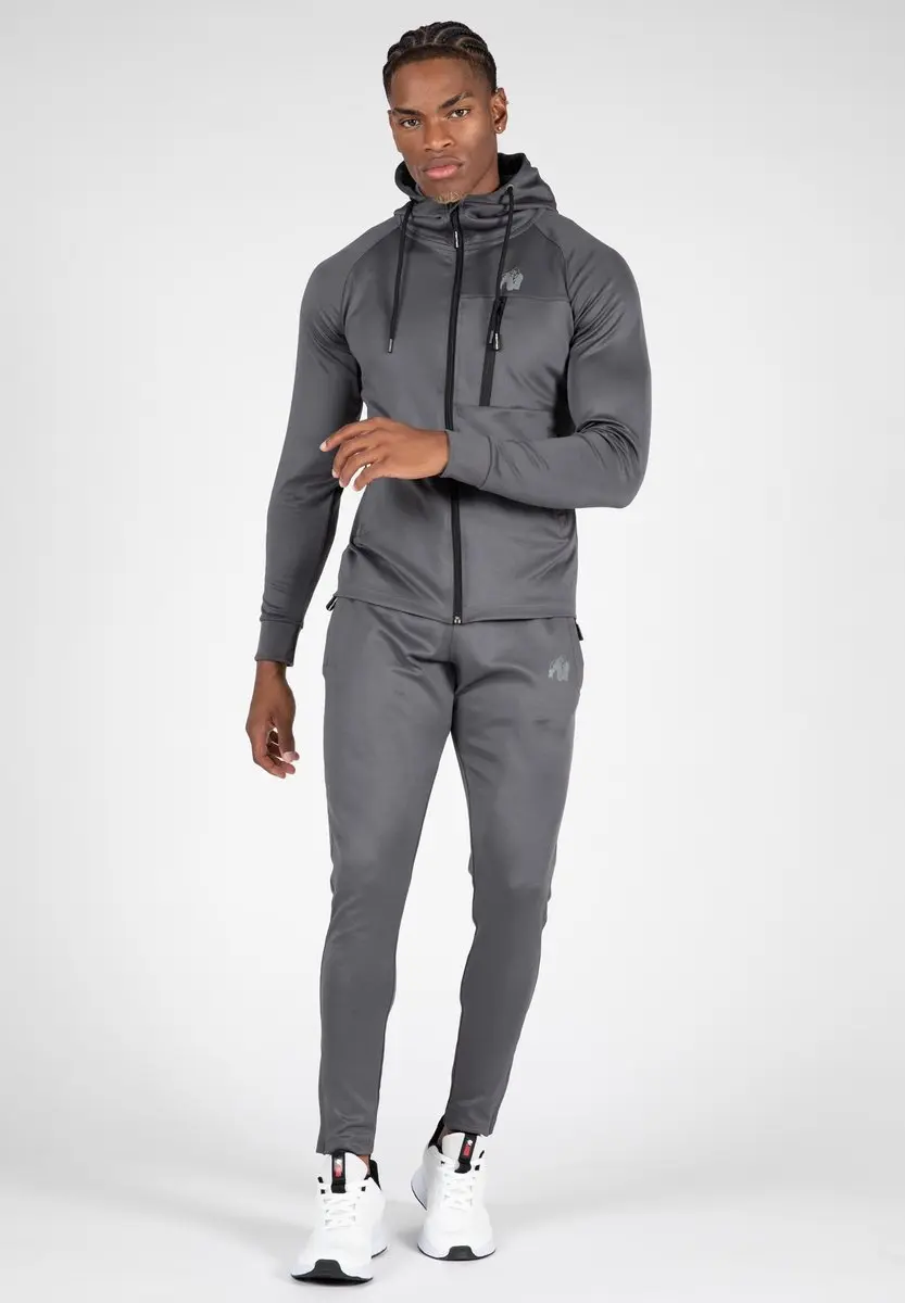 Gorilla Wear Scottsdale Trainingsjas - Grijs 3XL