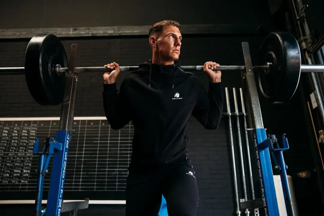 Gorilla Wear Harvey Trainingsbroek S - Zwart