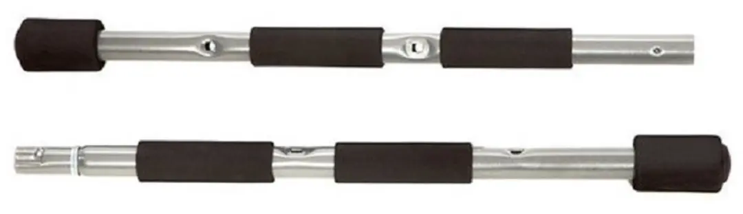 Iron Gym Xtreme Extension Bar - Zwart - afbeelding 6 van 6