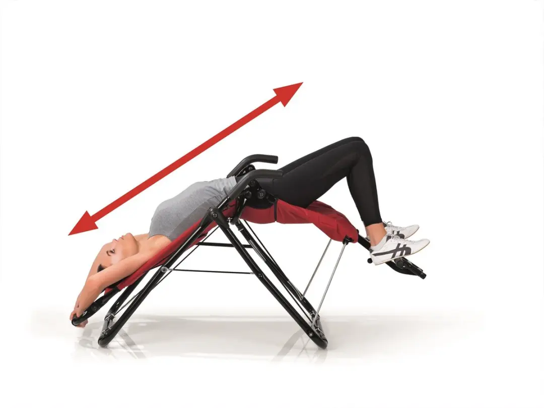 Maxxmee Inversion Trainer Deluxe - Zwart/Rood