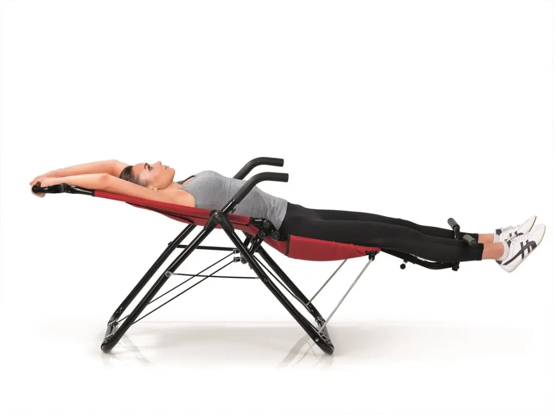 Maxxmee Inversion Trainer Deluxe - Zwart/Rood