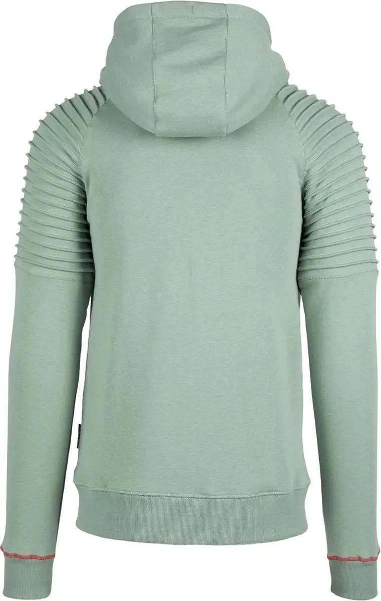 Gorilla Wear Georgia Zipped Hoodie - Groen L