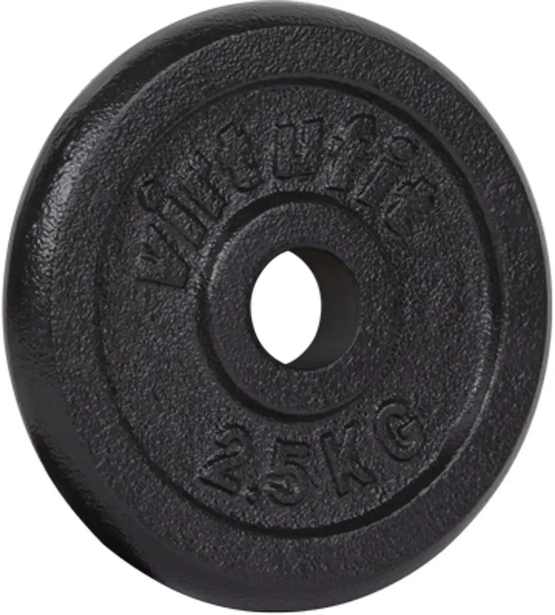 Virtufit Gietijzeren Gewicht 2,5 kg