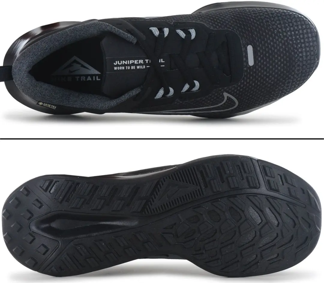 Nike Juniper Trail 2 GTX V2 Trail-Running Schoenen - Zwart