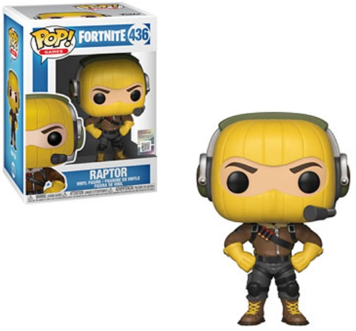 Funko Pop! Fortnite Raptor #436 - Verzamelfiguur