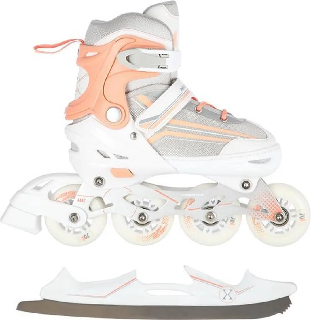 Nils Extreme 2in1 Inline Skate & Schaats