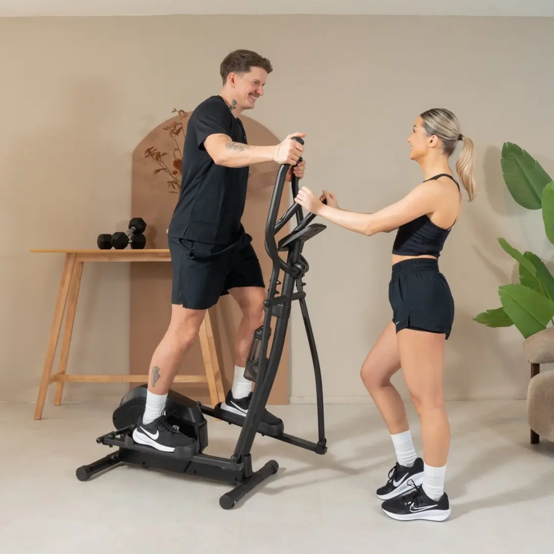 VirtuFit CTR100 Crosstrainer - 8 Niveaus - 4 Programma's - Zwart