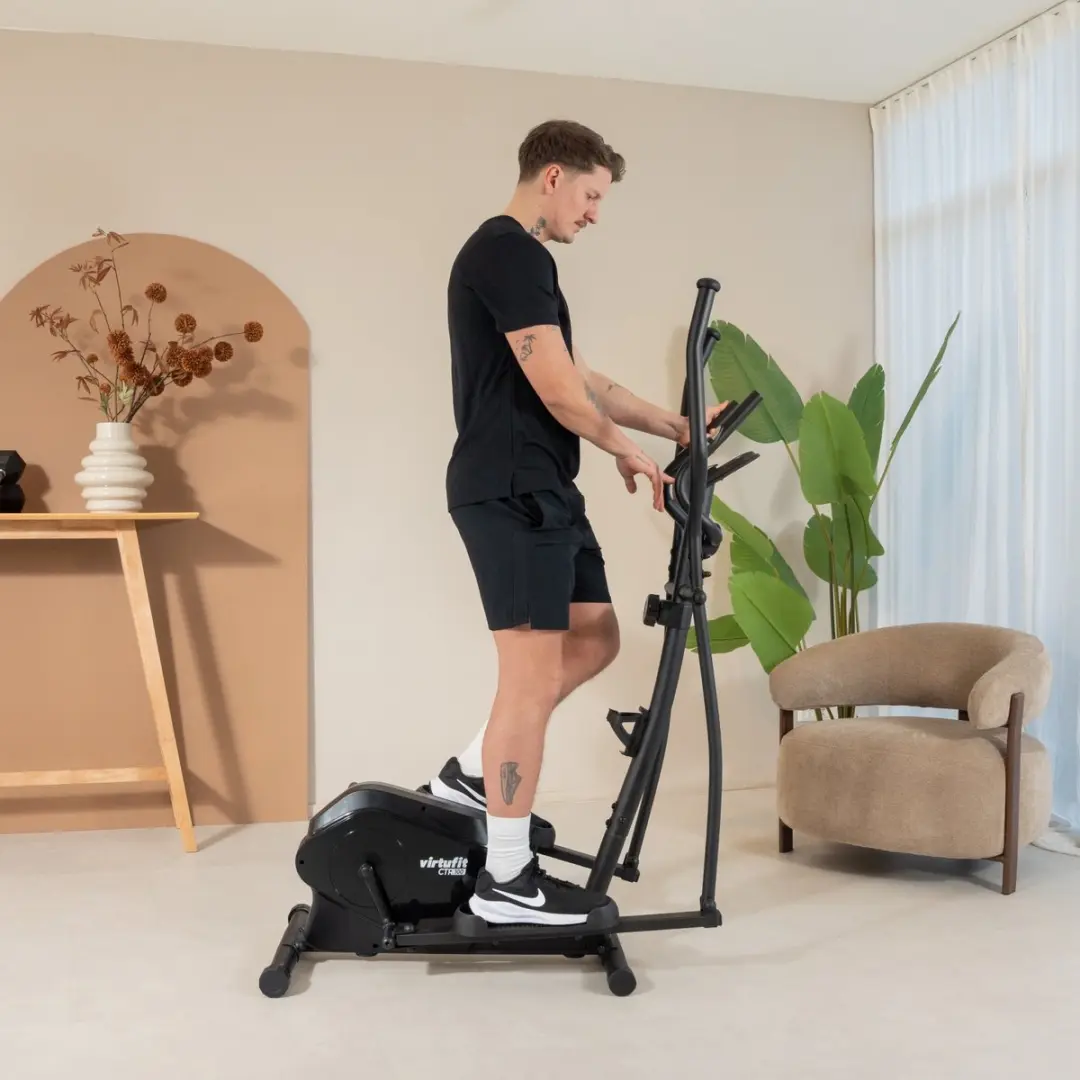 VirtuFit CTR100 Crosstrainer - 8 Niveaus - 4 Programma's - Zwart