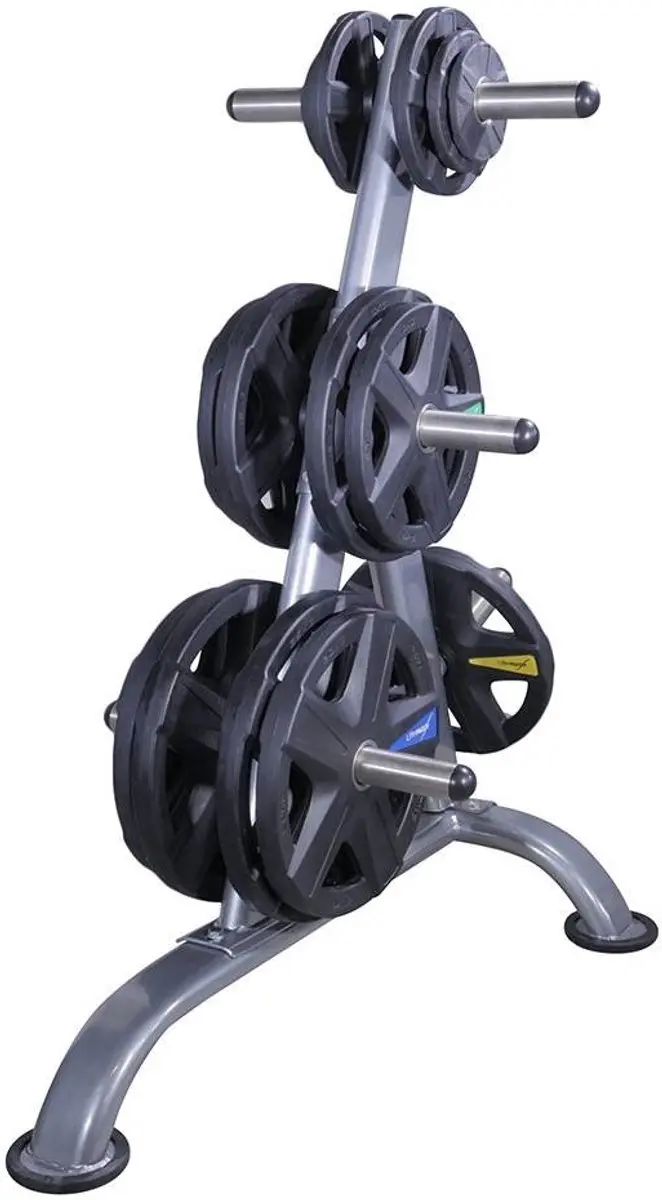 LifeMaxx Olympic Disc 50mm 1,25kg - Zwart