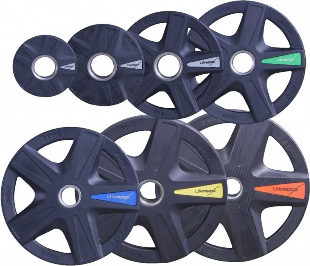 LifeMaxx Olympic Disc 50mm 1,25kg