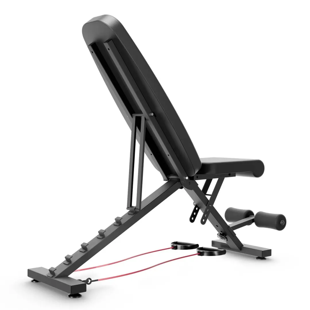 VirtuFit FB100 Fitnessbank - 7 Posities - 200 kg - Zwart - afbeelding 6 van 6
