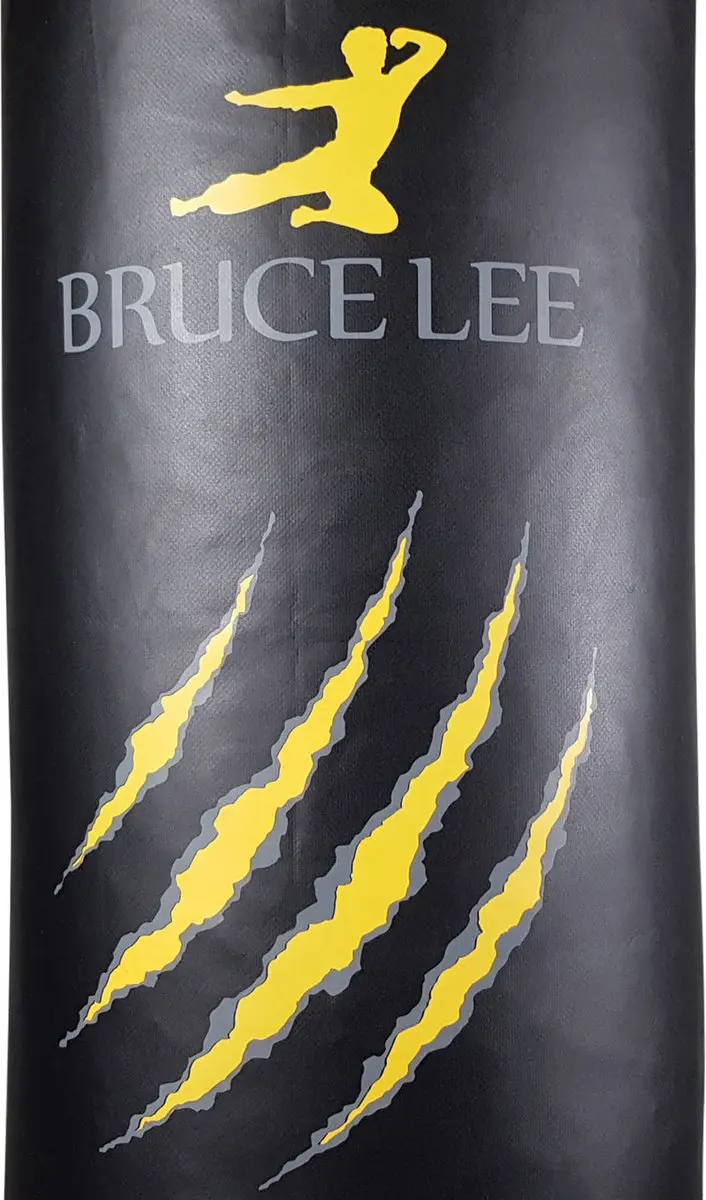 Tunturi Bruce Lee Bokszak 70cm 12kg - Zwart/Geel