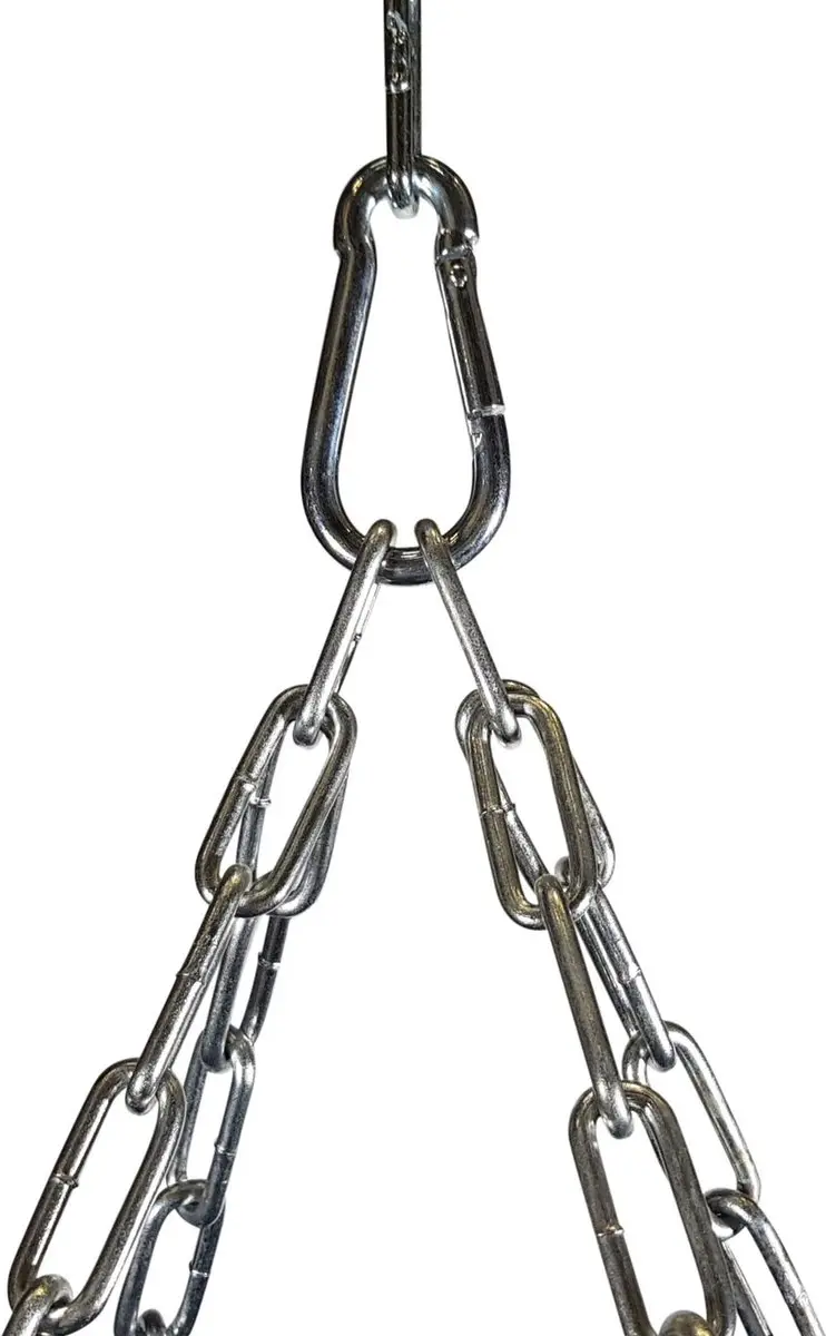 Tunturi Bruce Lee Bokszak 70cm 12kg - Zwart/Geel