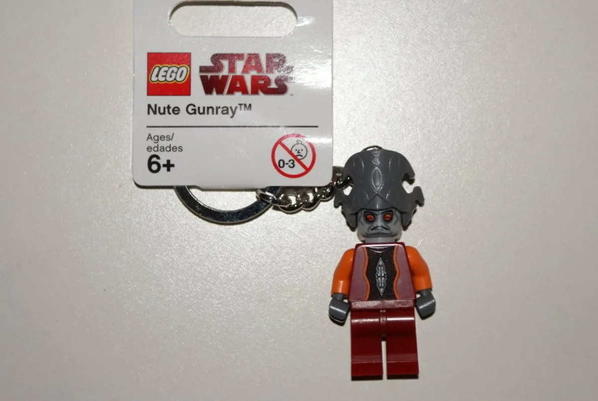 LEGO Star Wars Nute Gunray Sleutelhanger