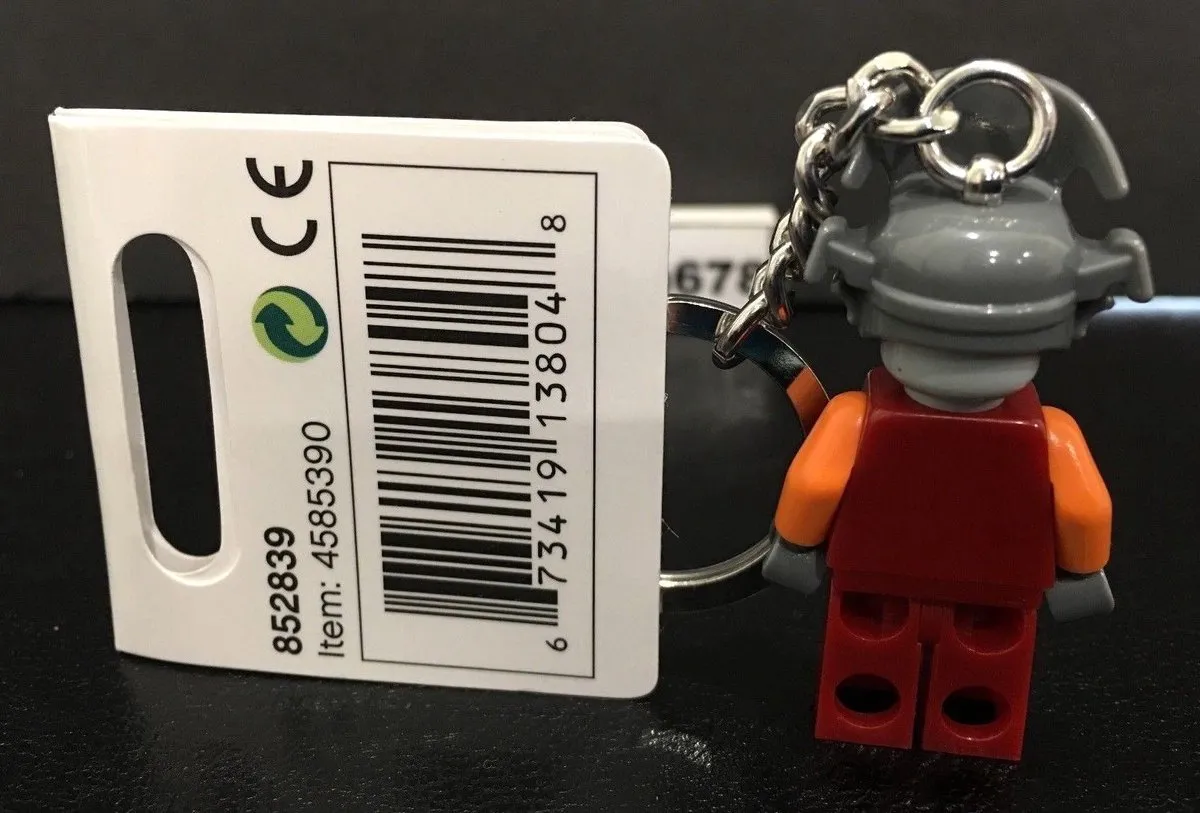 LEGO Star Wars Nute Gunray Sleutelhanger - 1 Stuk