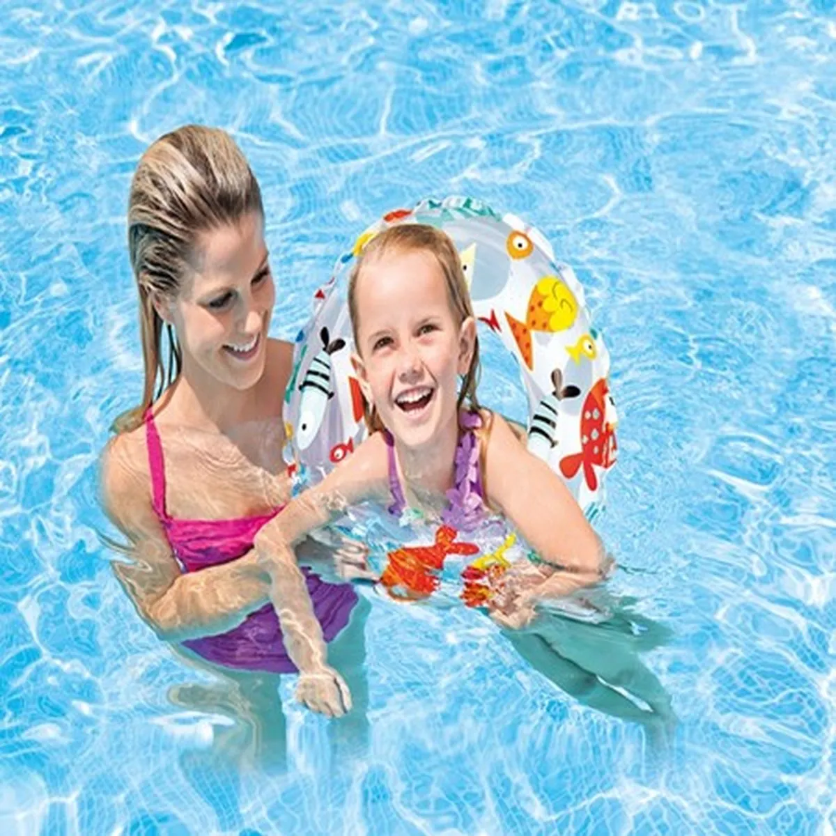 Intex Lively Zwemring 51cm - afbeelding 5 van 6