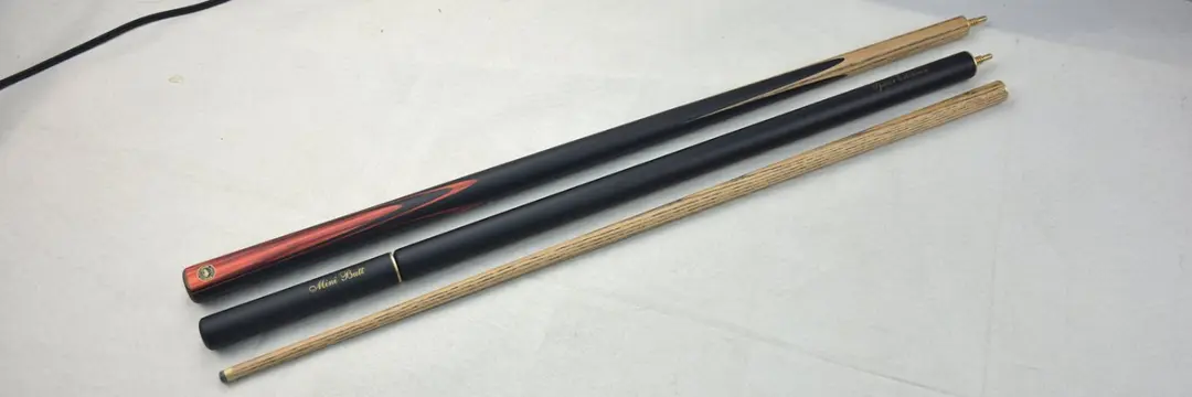Buffalo Premium Snookerkeu Set 2-delig - Wit