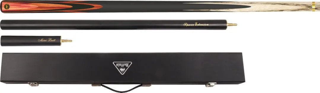Buffalo Premium Snookerkeu Set 2-delig