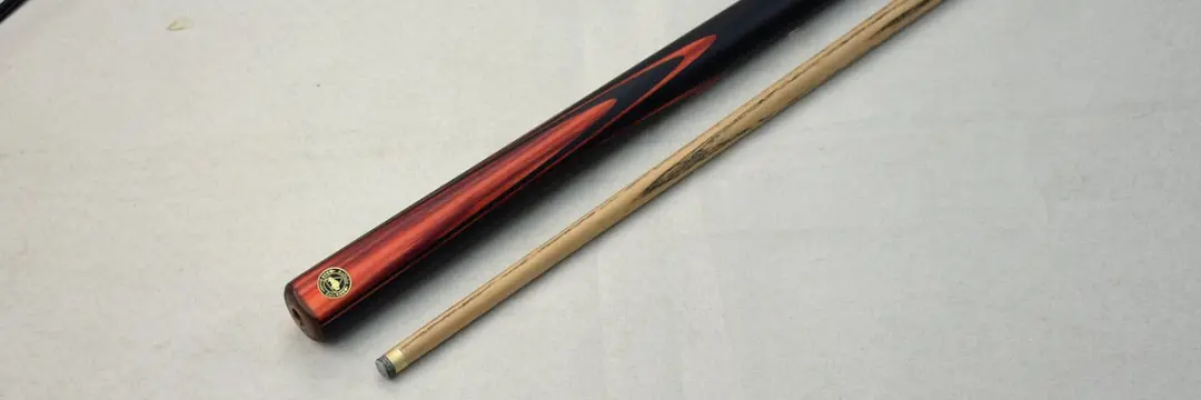 Buffalo Premium Snookerkeu Set 2-delig - Wit